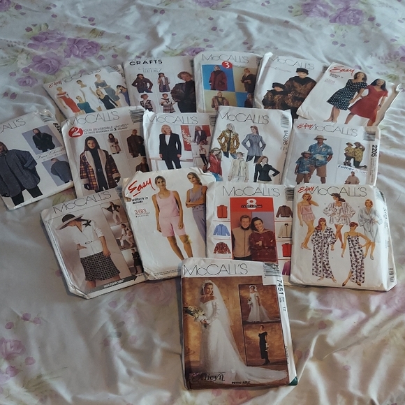 Other - McCall's Vintage Sewing Pattern Collection. #1